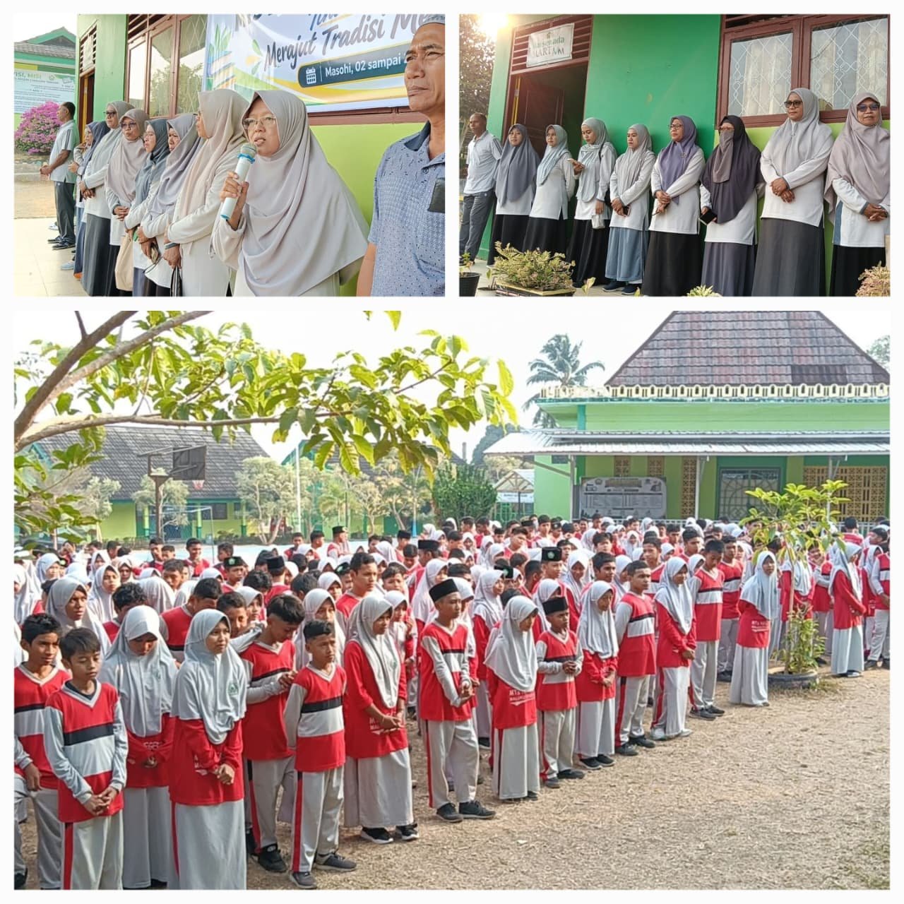 Sambut Bulan Bahasa 2026, MTsN 2 Maluku Tengah Memulai Rangkaian Lomba